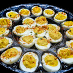 Spicy Deviled Eggs