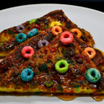 Froot Loop French Toast