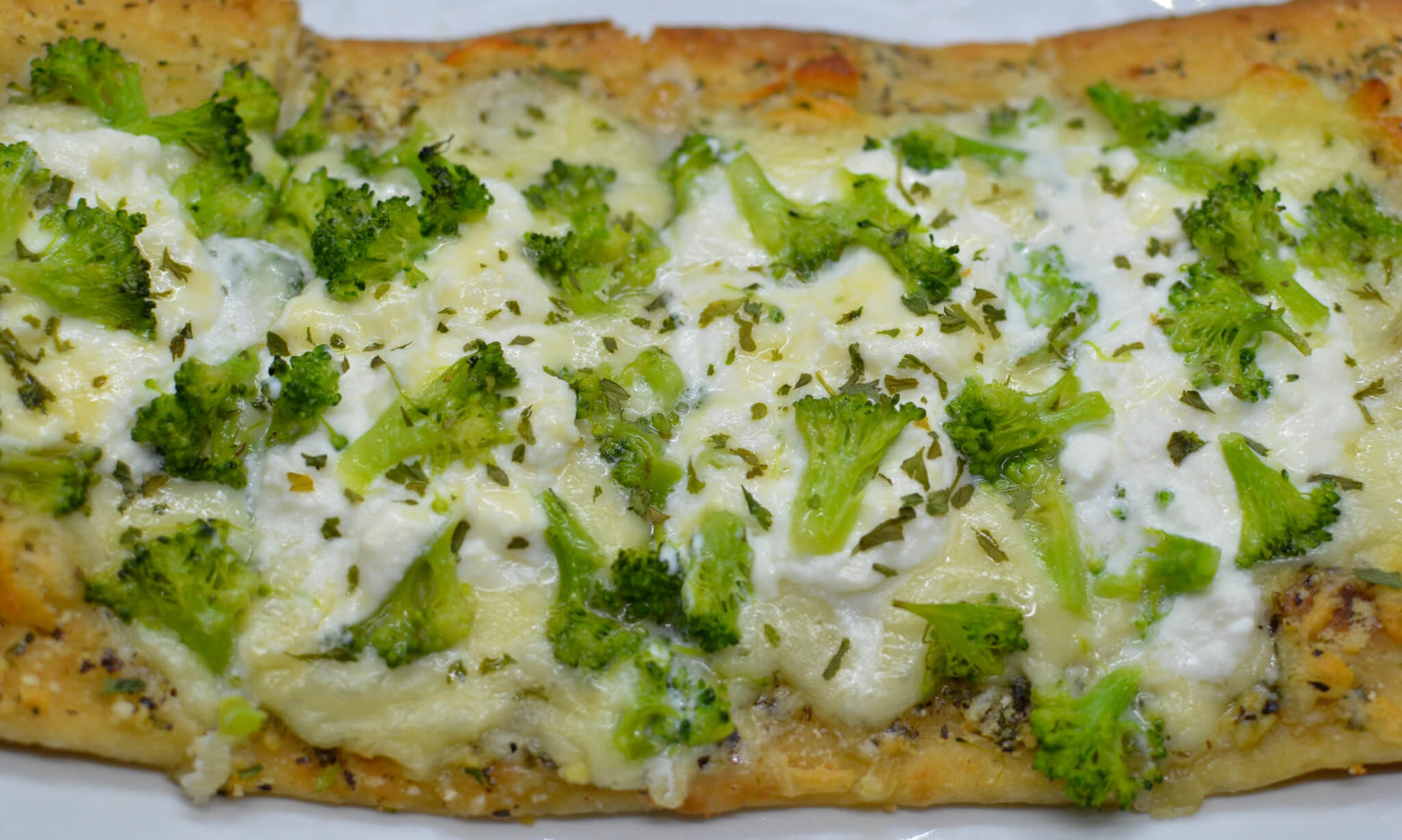 Broccoli Flatbread