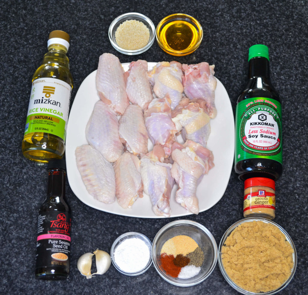 chicken wing ingredients