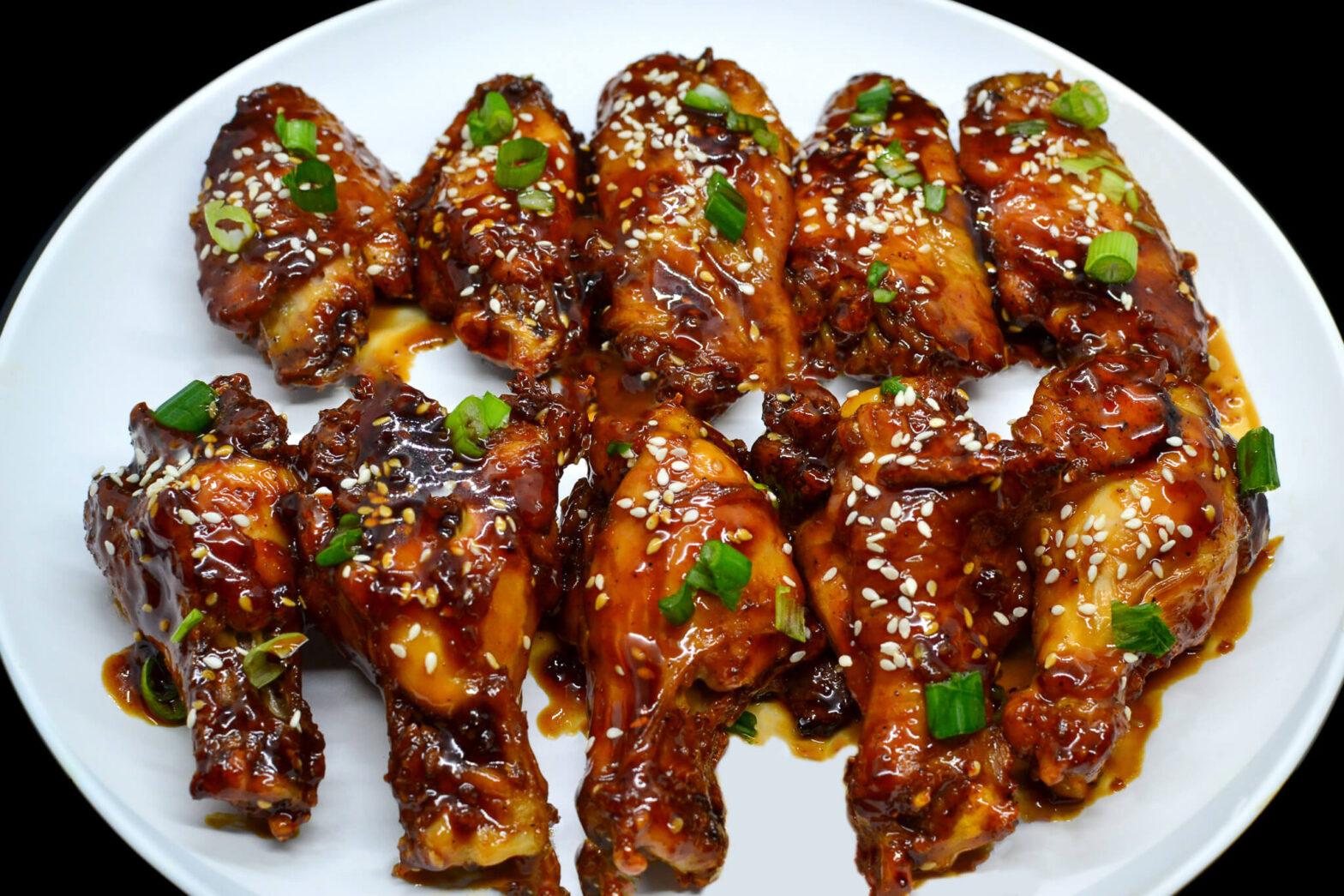 air fryer teriyaki chicken wings