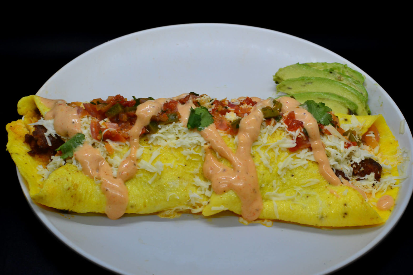 Mexican Omelette