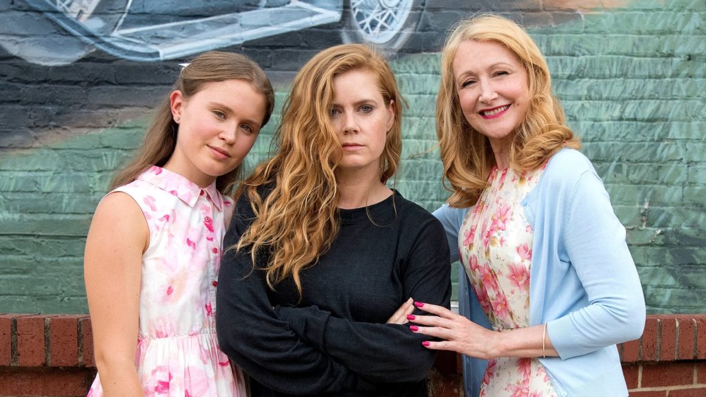 the cast of sharp objects