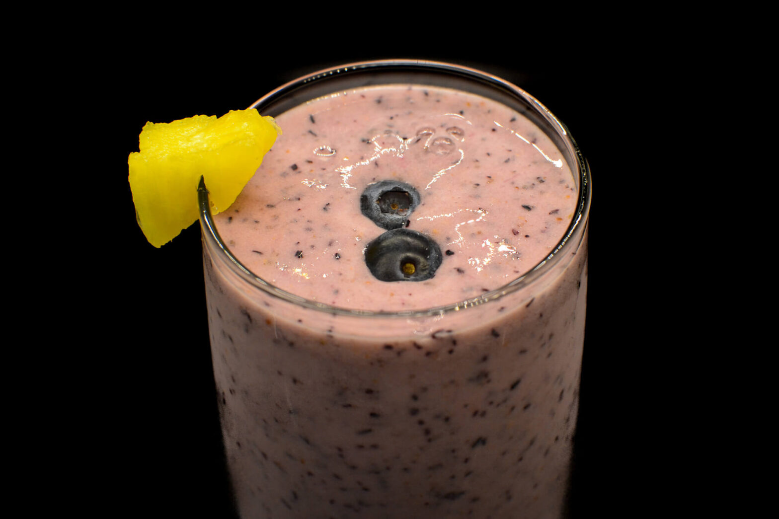 Blueberry Pineapple Smoothie