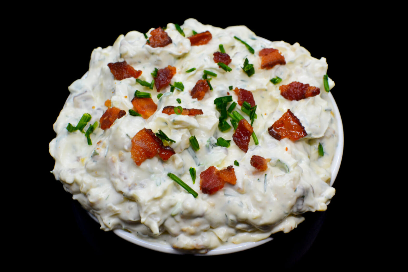 Bacon Onion Dip