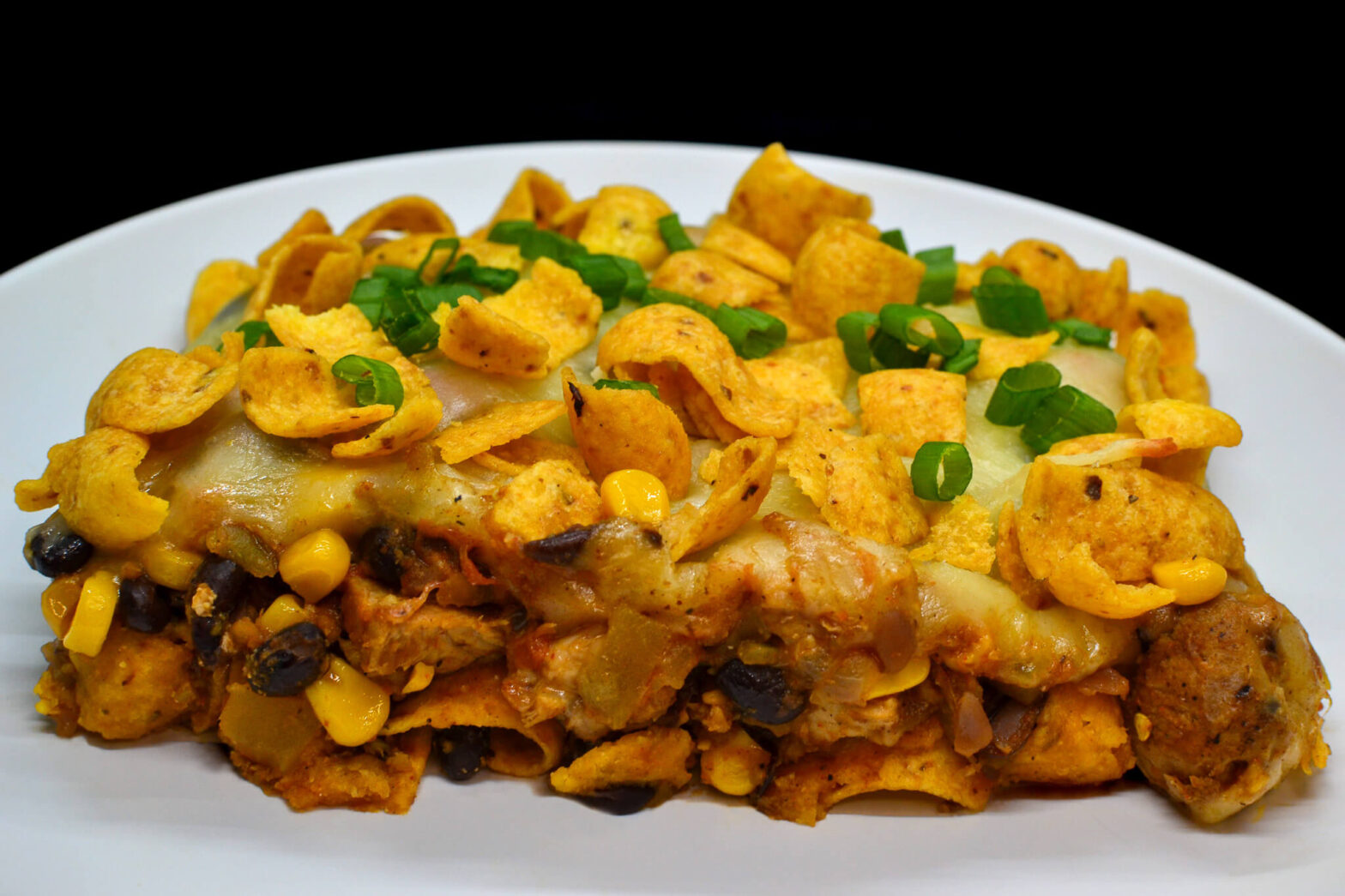 Chicken Frito Pie