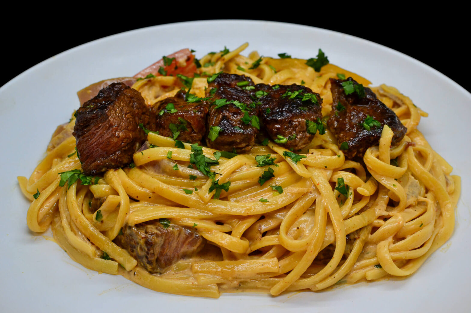 Steak Fajita Pasta