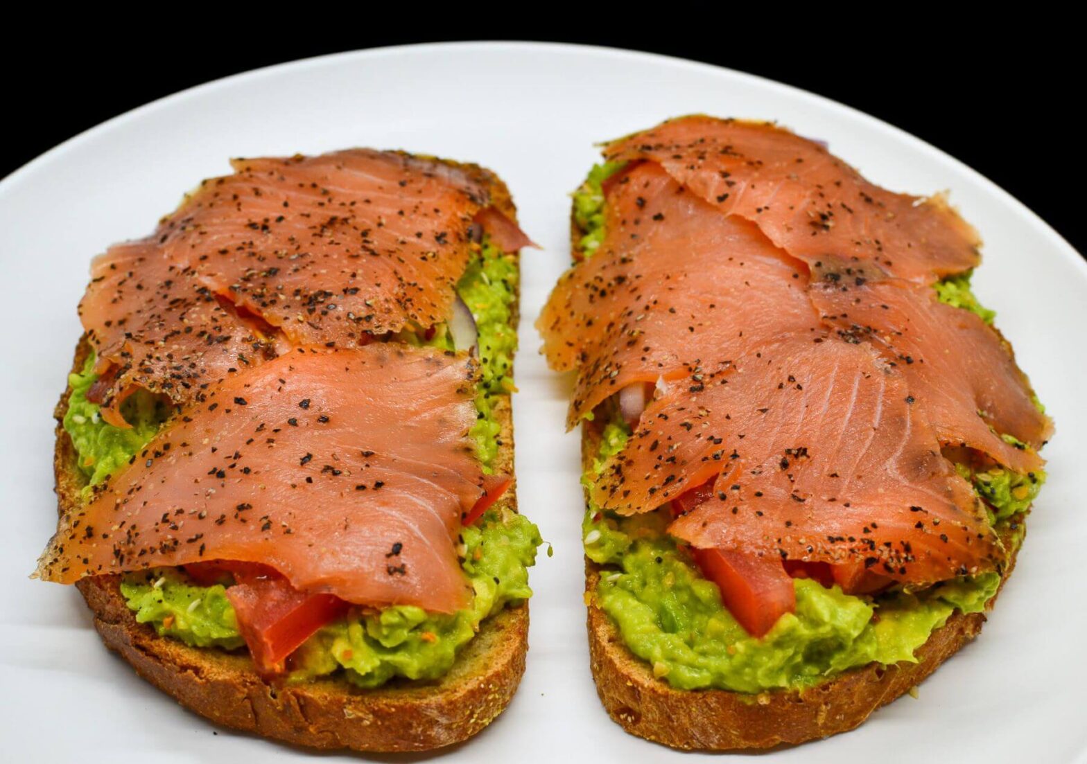 Smoked Salmon Avocado Toast