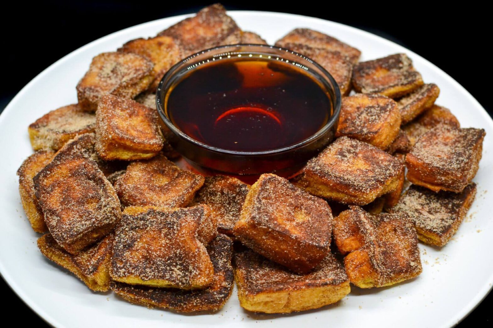 French Toast Bites