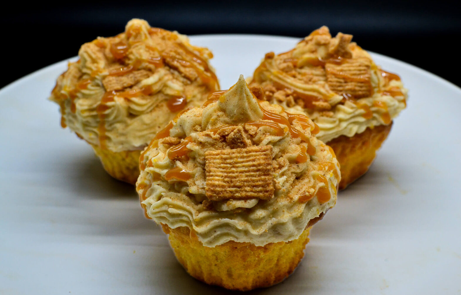 Cinnamon Toast Crunch Cupcakes