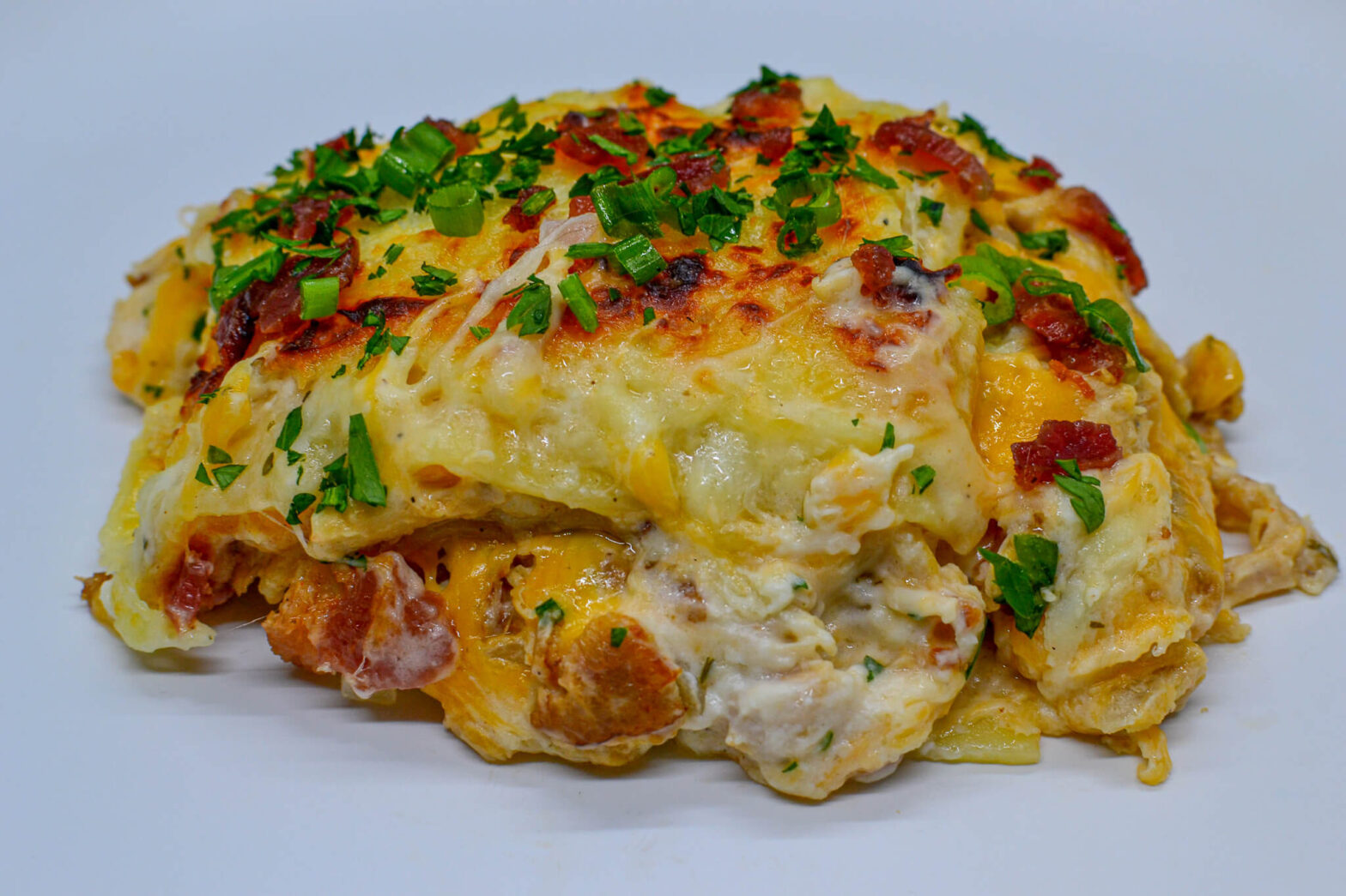 Crack Chicken Lasagna