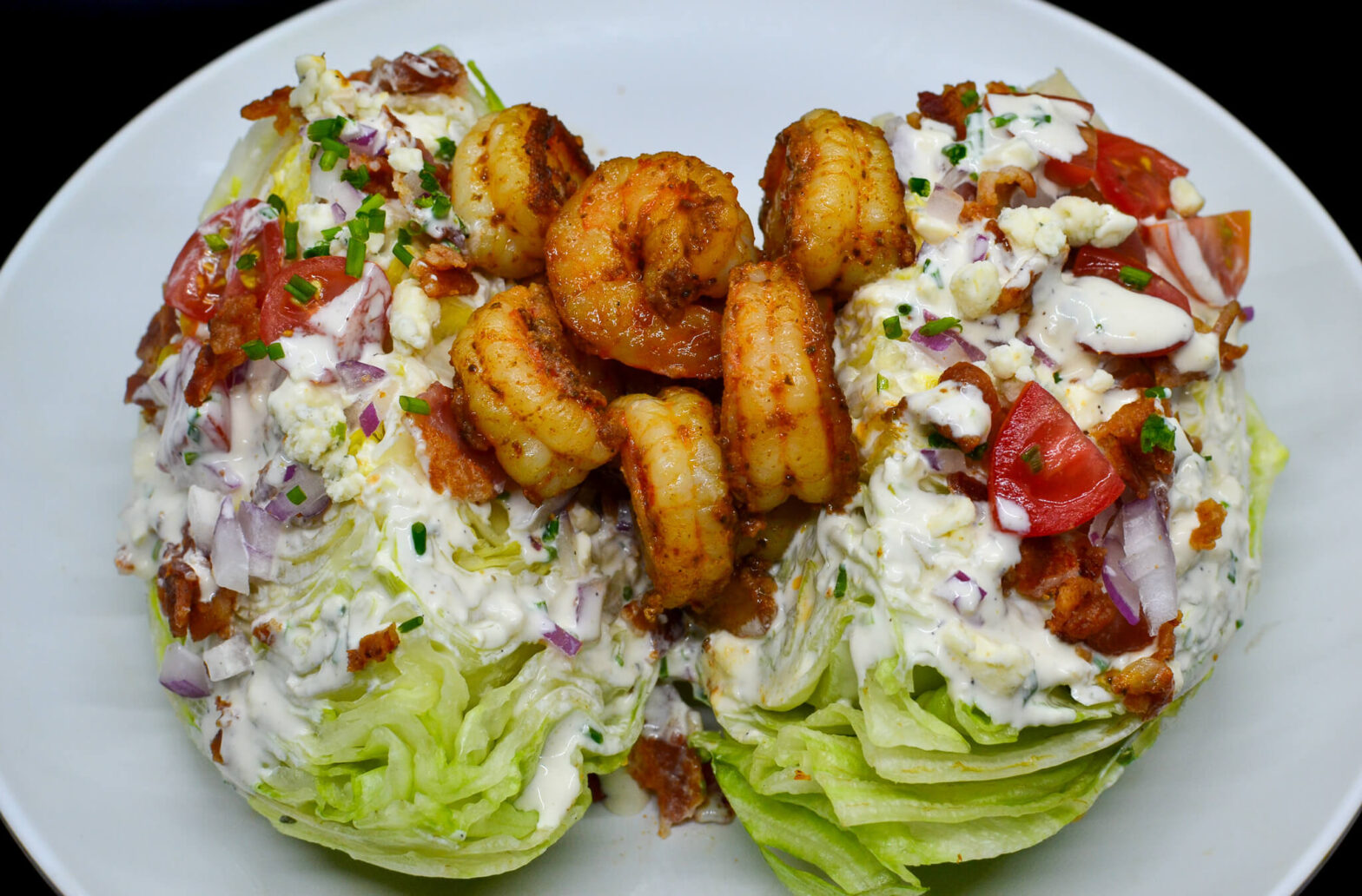 Iceberg Lettuce Salad