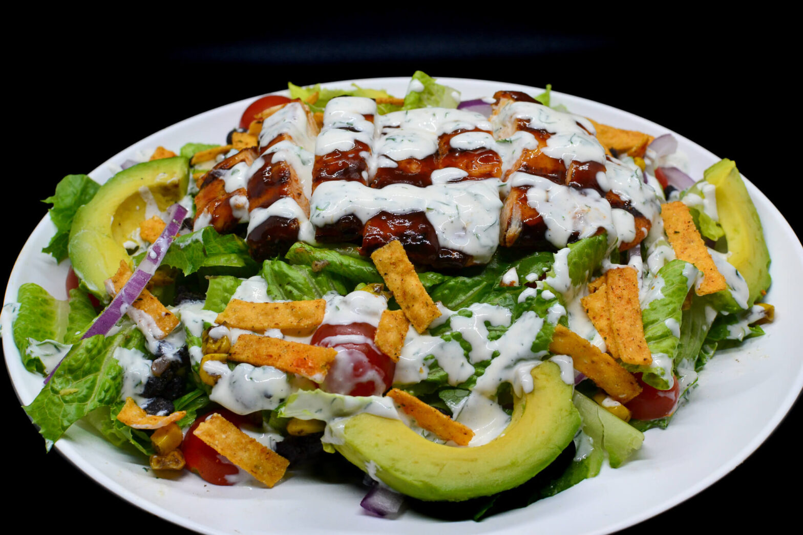 BBQ Chicken Salad