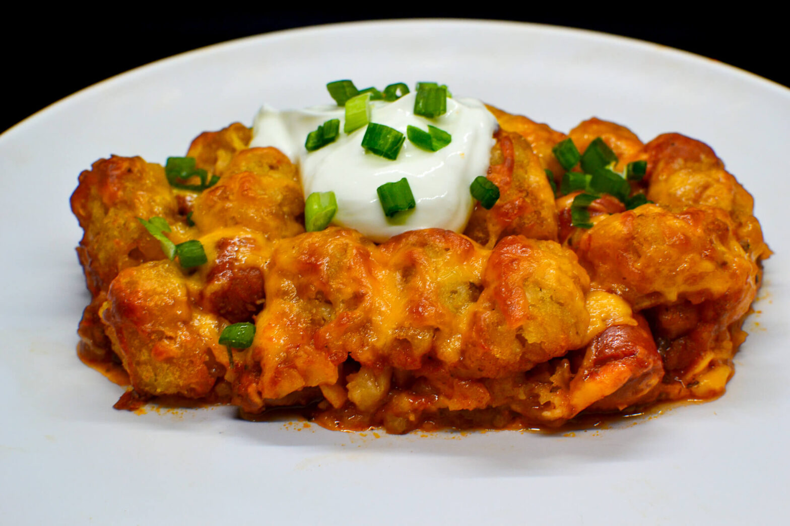 Chili Cheese Dog Casserole