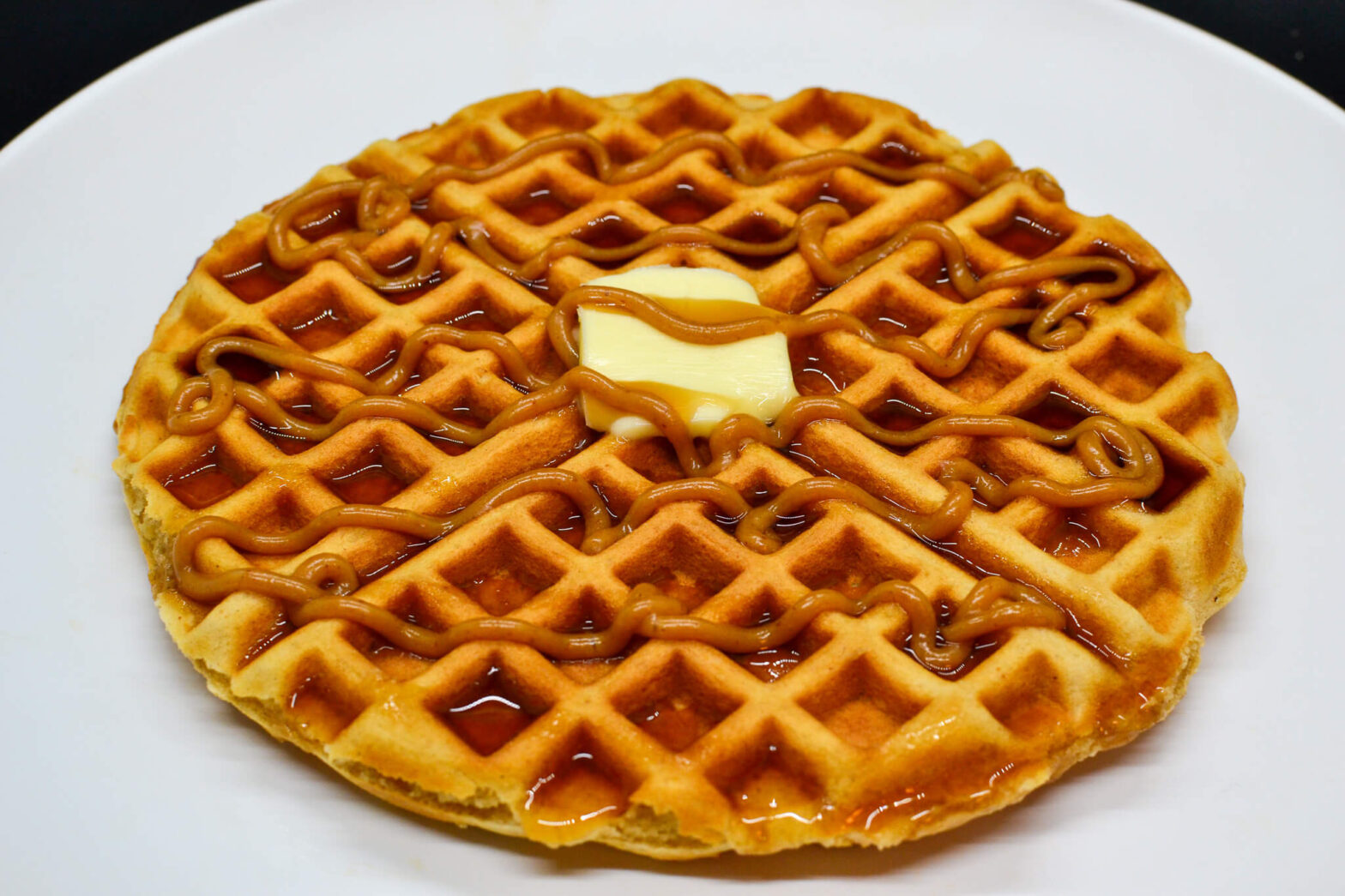 Peanut Butter Waffles