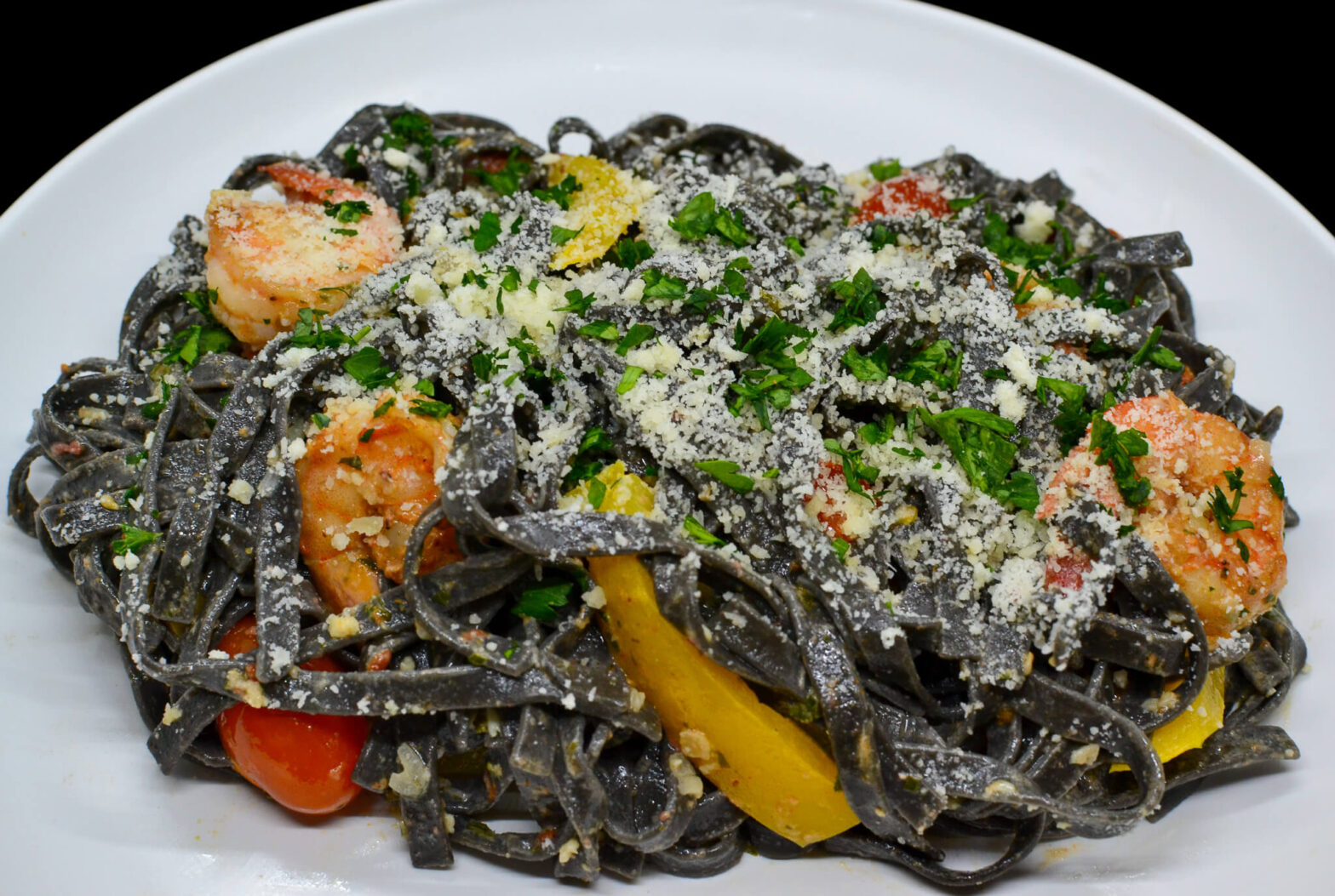 Squid Ink Pasta