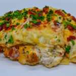 Crack Chicken Lasagna