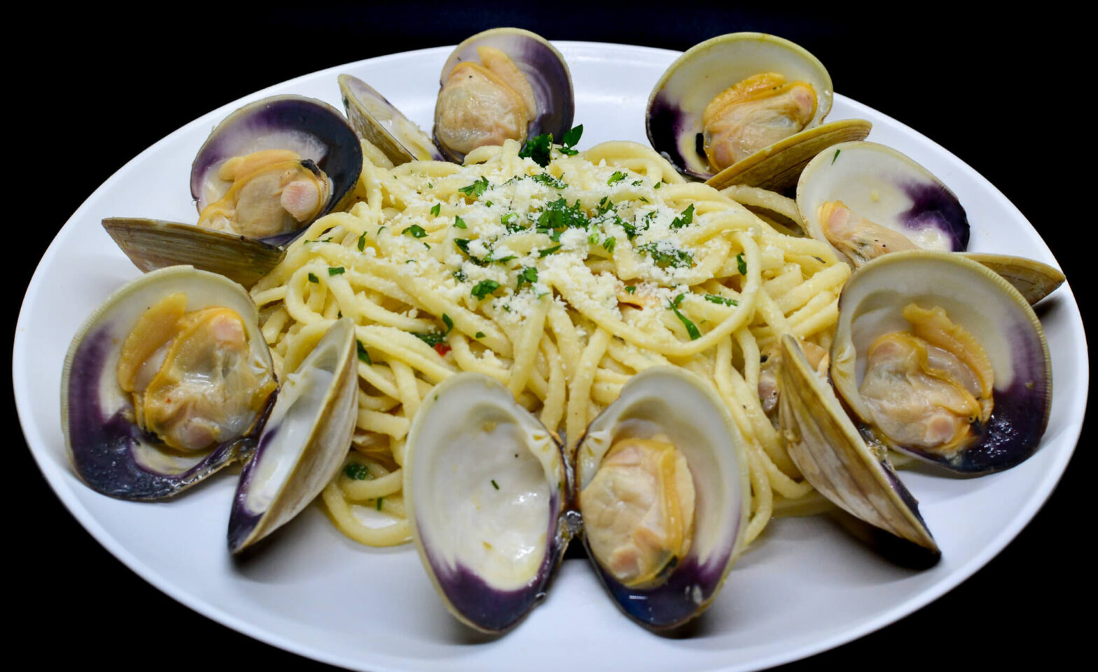 Clam Linguine