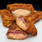 Reuben Egg Rolls