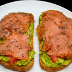 Smoked Salmon Avocado Toast